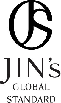 「JIN's GLOBAL STANDARD」ロゴ。