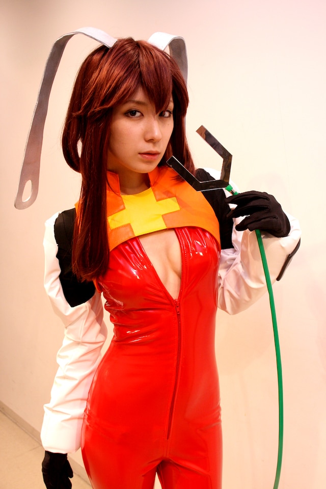 見事なぷらぐコスを披露してくれた仲村みう。