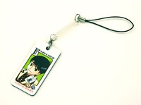 こちらが「ファンタジウム」オリジナル携帯クリーナー付きストラップ。