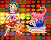 スージー甘金「エックス犬」。