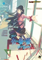 「Side-Novel」の表紙。Illustration:VOFAN／(c)西尾維新／講談社・アニプレックス・シャフト