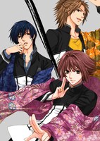 キリシマソウ初のマンガ連載となる「なでしこ王子(仮)」より。