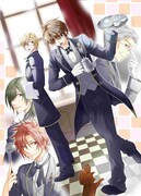 藤咲あゆなの小説「レンタル執事」のコミカライズ。作画は藤成ゆうきが担当。