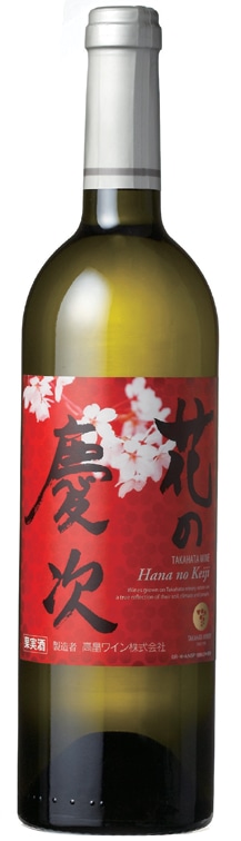 B賞ワインセットのひとつ「花の慶次」。