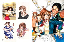 女性編集者の働く姿を描いた「働きマン」より。現在は休載中だが、モーニングにて連載。(c)安野モヨコ／講談社