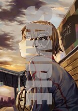 安倍吉俊はオリジナルのヘッドフォン。