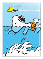 「スヌーピー」ブックカバー。PEANUTS(c)United Feature Syndicate,Inc.