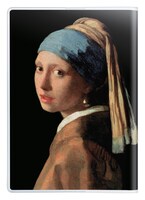 「フェルメール」ブックカバー。