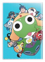 「ケロロ軍曹」ブックカバー。(c)吉崎観音/角川書店