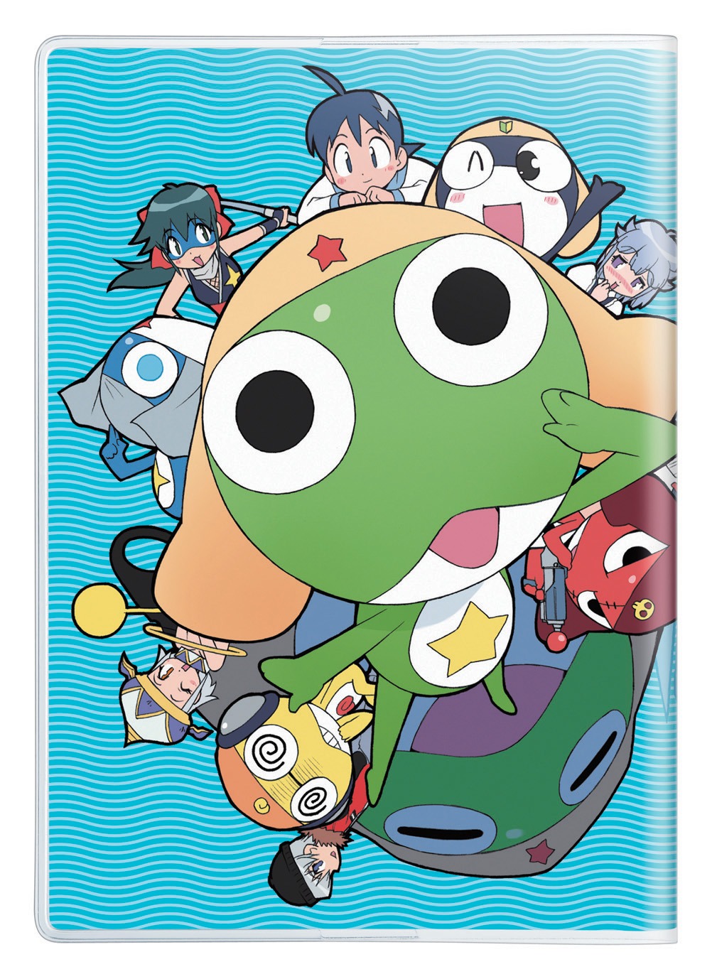 「ケロロ軍曹」ブックカバー。(c)吉崎観音/角川書店