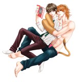 「チーム男子」サイド、右京あやね「猫科男子のしつけ方」より。