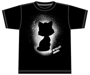 MANGARTから発売されるコラボTシャツ「Silver Koshika」。カラーバリエーションのひとつ。(c)2009松本零士 (c)2009 SUNSOFT コーシカ(R)