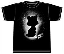 MANGARTから発売されるコラボTシャツ「Silver Koshika」。カラーバリエーションのひとつ。（c）2009松本零士　（c）2009 SUNSOFT　コーシカ（R）