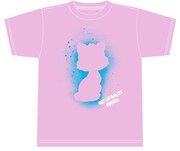 MANGARTから発売されるコラボTシャツ「Silver Koshika」。作中に登場するペンダントをモチーフにしたデザイン。(c)2009松本零士 (c)2009 SUNSOFT コーシカ(R)
