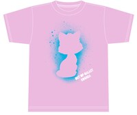 MANGARTから発売されるコラボTシャツ「Silver Koshika」。作中に登場するペンダントをモチーフにしたデザイン。（c）2009松本零士　（c）2009 SUNSOFT　コーシカ（R）