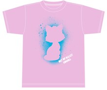 MANGARTから発売されるコラボTシャツ「Silver Koshika」。作中に登場するペンダントをモチーフにしたデザイン。（c）2009松本零士　（c）2009 SUNSOFT　コーシカ（R）