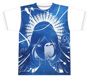 MANGART BEAMS Tから発売中の「Out of Galaxy 銀のコーシカ ~松本零士~」Tシャツ、「Inner Galaxy」カラーバリエーションのひとつ。(c)2009松本零士 (c)2009 SUNSOFT コーシカ(R)