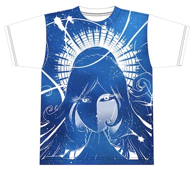 MANGART BEAMS Tから発売中の「Out of Galaxy 銀のコーシカ ～松本零士～」Tシャツ、「Inner Galaxy」カラーバリエーションのひとつ。(c)2009松本零士　(c)2009 SUNSOFT　コーシカ(R)