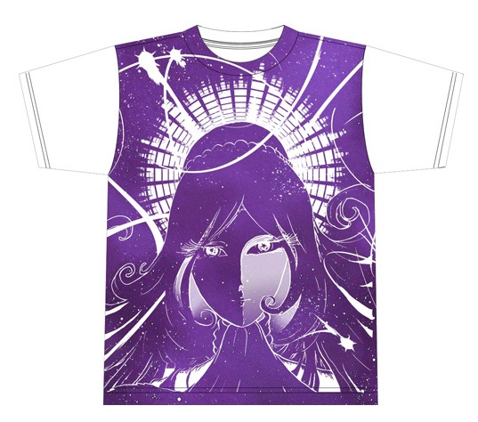 「Inner Galaxy」カラーバリエーションのひとつ。物語のキーパーソンとなる女性、羽黒妖を題材にしたデザインだ。(c)2009松本零士　(c)2009 SUNSOFT　コーシカ(R)