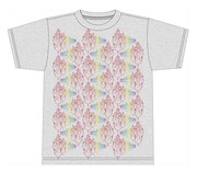 MANGARTから発売されるコラボTシャツ「Rainbow Koshika」。カラーバリエーションのひとつ。(c)2009松本零士 (c)2009 SUNSOFT コーシカ(R)