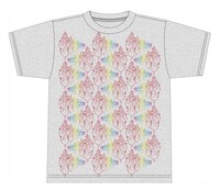 MANGARTから発売されるコラボTシャツ「Rainbow Koshika」。カラーバリエーションのひとつ。（c）2009松本零士　（c）2009 SUNSOFT　コーシカ（R）