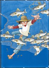 矢口高雄「釣りキチ三平」（c）矢口高雄/講談社