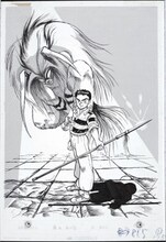 藤田和日郎「うしおととら」（c）藤田和日郎 /小学館