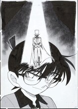 青山剛昌「名探偵コナン」（c）青山剛昌/小学館