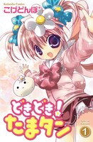「どきどき！たまタン」1巻特装版。制作途中のもの。