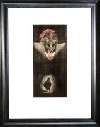 ウメゾチント「ルーシー＆チキン・ジョージ」（c）楳図かずお／小学館