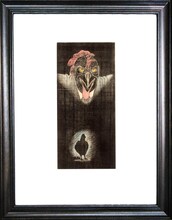 ウメゾチント「ルーシー＆チキン・ジョージ」（c）楳図かずお／小学館