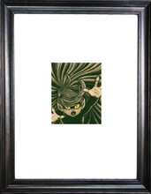 ウメゾチント「猫目小僧」（c）楳図かずお／小学館