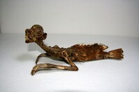 人魚のミイラ。原野農芸博物館蔵。