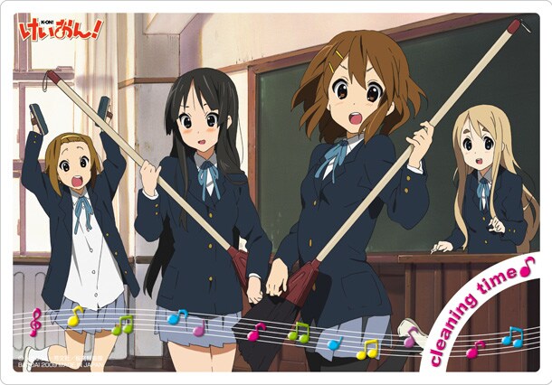 けいおん　カードダス　まとめ売り 音楽好きなら誰もが通る道、ほうきギター＆ベース