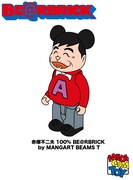 赤塚ベアブリック、MANGART BEAMS T限定で発売