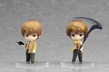 夜神月はデスノート（写真左）、死神（右）の2パターン。駄目だこいつ…かわいすぎる……。(c)大場つぐみ・小畑健／集英社・ＶＡＰ・マッドハウス・ＮＴＶ・Ｄ.Ｎ.ドリームパートナーズ