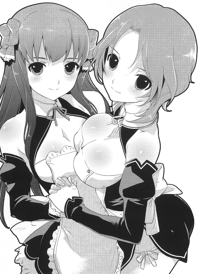 888による「ドリームクラブDestiny」のイメージイラスト。イラスト：888／(c)D3 PUBLISHER