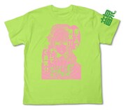 ＜音泉＞の関連商品を扱うウェブショップ「おといずみ部屋」で予約受付中のミツルギTシャツ。(c)河田雄志・行徒/JIVE