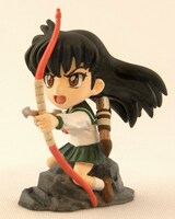 「犬夜叉」のヒロイン「日暮かごめ」。(c)高橋留美子／小学館