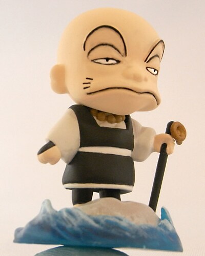 「うる星やつら」の登場キャラクター「錯乱坊」。(c)高橋留美子／小学館