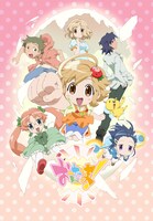 アニメ「おんたま！」のキービジュアル。元気いっぱいの主人公・苺が動き回る姿が楽しみ。(c)おんたま！製作委員会2009