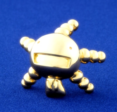 細部まで精巧に作られた純金オリゼー。世界に1個しかない貴重な逸品を手にするのは誰だ!?