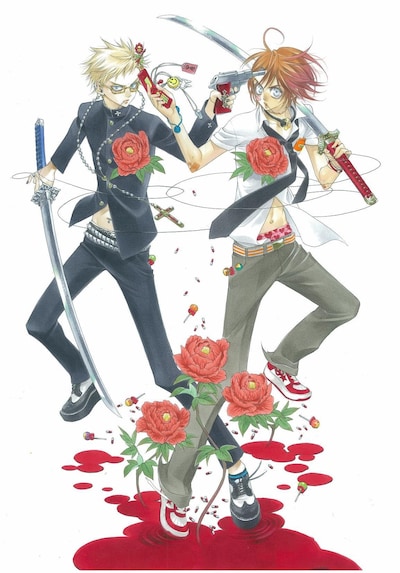 キャラクターやストーリーはもちろん、そのファッションや世界観も人気の「ZONE-00」。