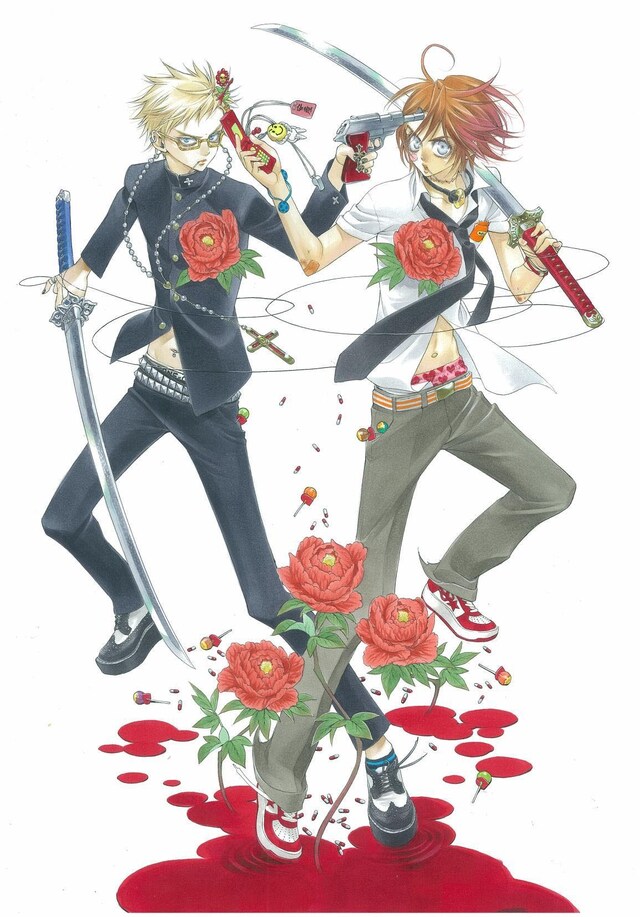 キャラクターやストーリーはもちろん、そのファッションや世界観も人気の「ZONE-00」。