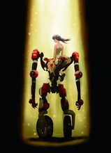 (c)カサハラテツロー・小学館／「ライドバック」製作委員会