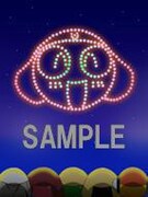 夏の夜にケロロがファイアー！隅田川花火大会にケロロ花火