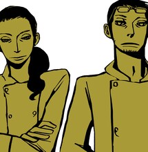 ドラマCDのジャケットイラスト。オノ・ナツメによる描き下ろしだ。(c)オノ・ナツメ／太田出版／リスパラ製作委員会