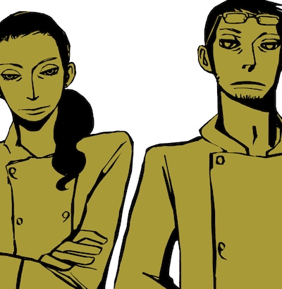 ドラマCDのジャケットイラスト。オノ・ナツメによる描き下ろしだ。(c)オノ・ナツメ／太田出版／リスパラ製作委員会