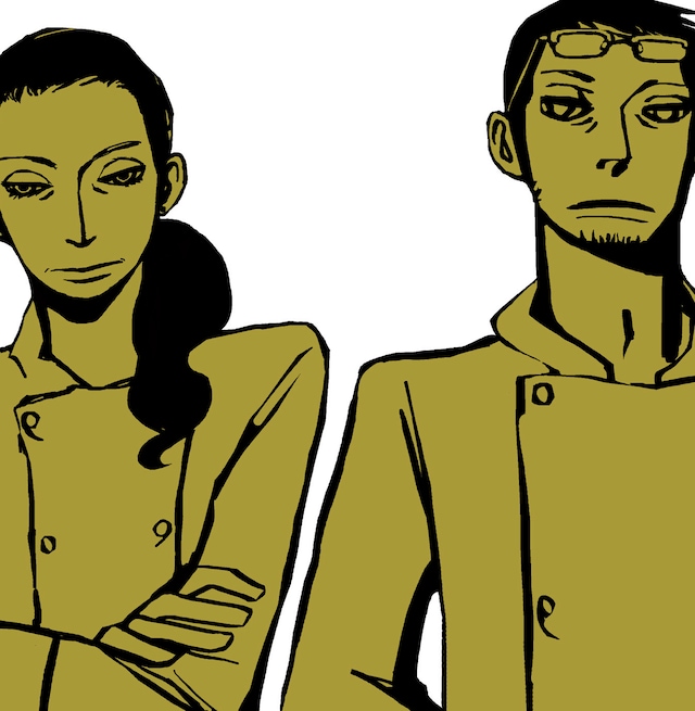 ドラマCDのジャケットイラスト。オノ・ナツメによる描き下ろしだ。(c)オノ・ナツメ／太田出版／リスパラ製作委員会