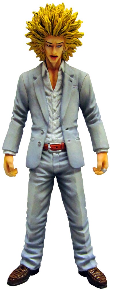 「BLACK BOX」白鳥龍彦フィギュア。(C)和久井健/講談社/2009